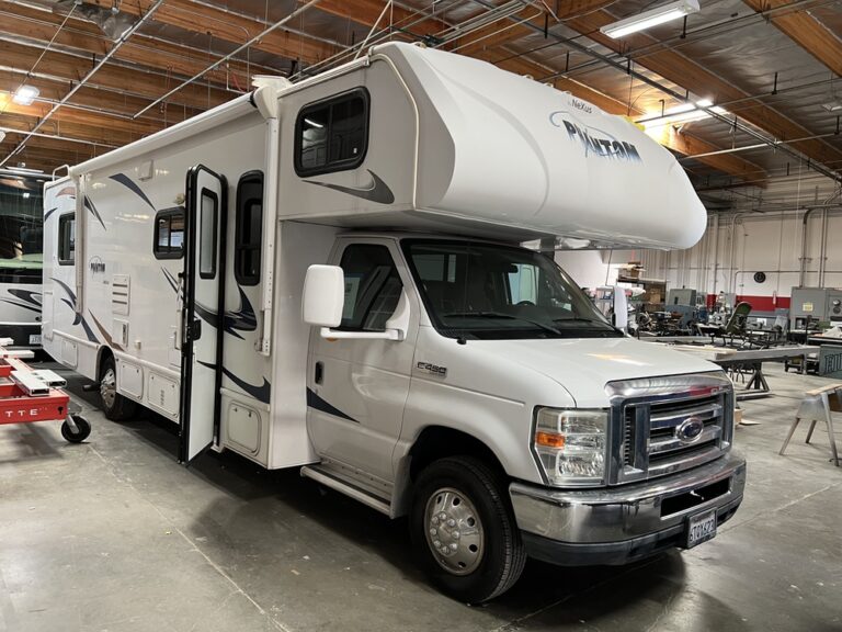 RV Service Shop