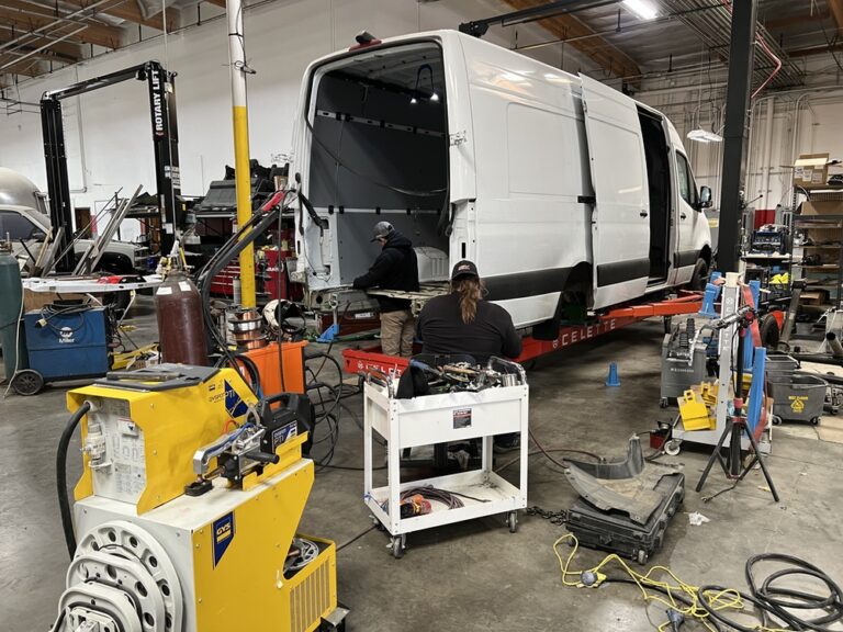 Sprinter Collision & Body Repair Shop